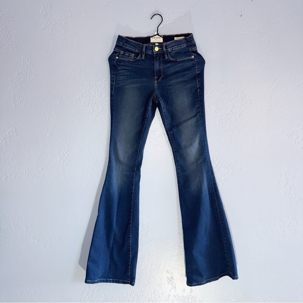 Frame Forever Karlie Flare Jeans Size 26
